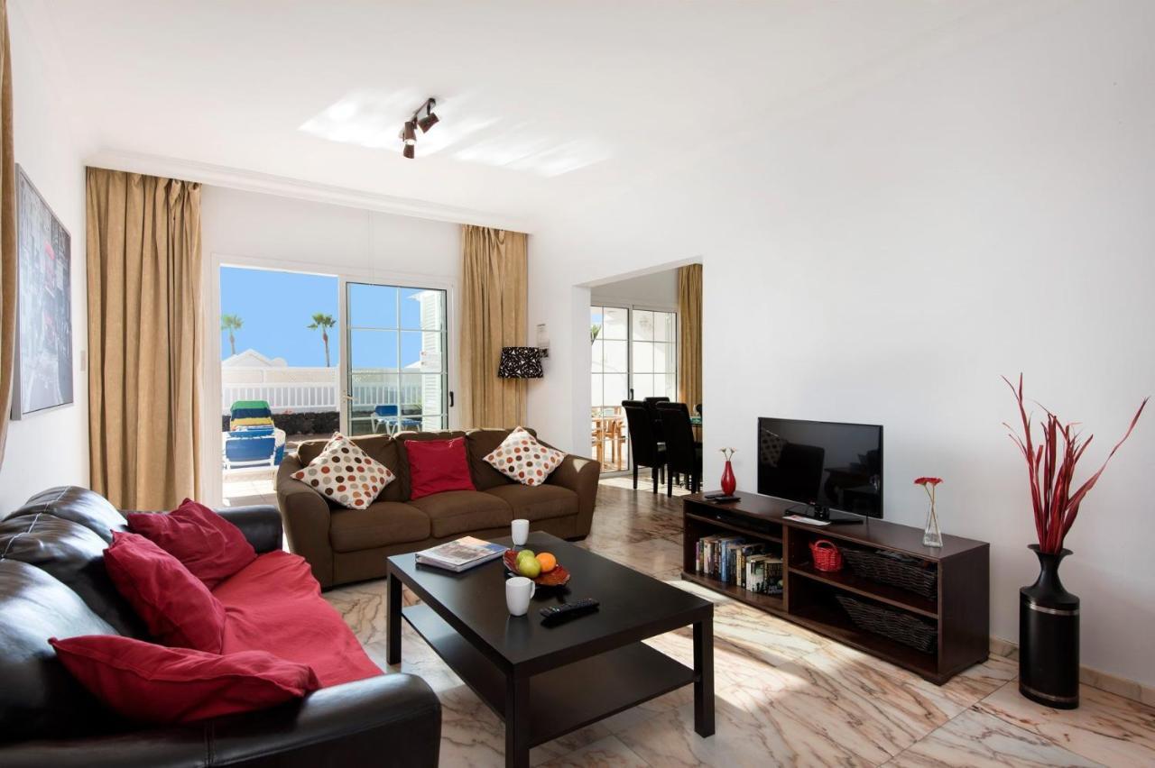 Villa Siesta By Villa Plus Пуэрто дель Кармен Экстерьер фото