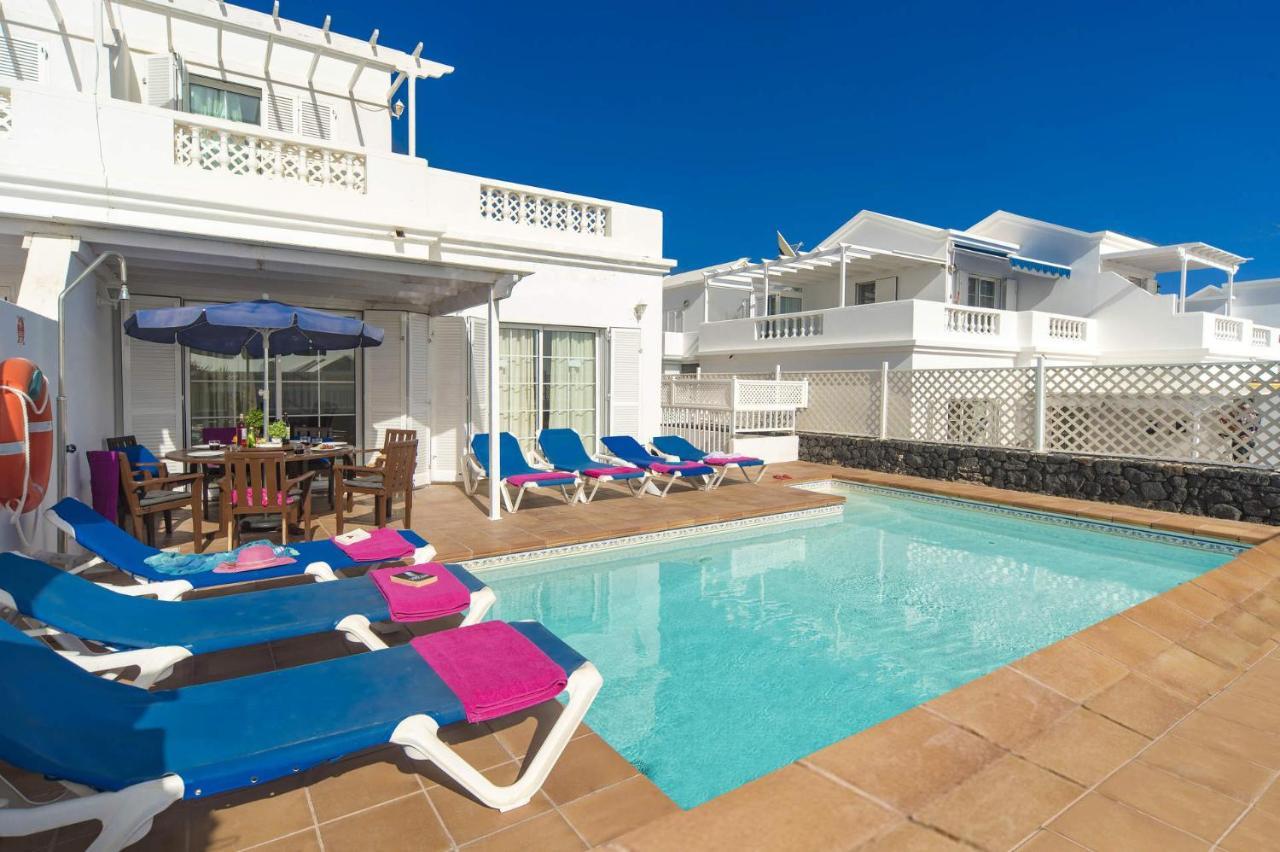 Villa Siesta By Villa Plus Пуэрто дель Кармен Экстерьер фото